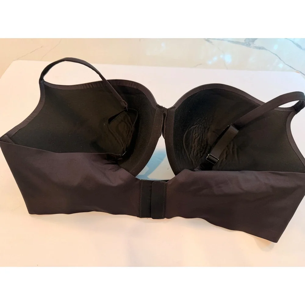 SKIMS shirt bra