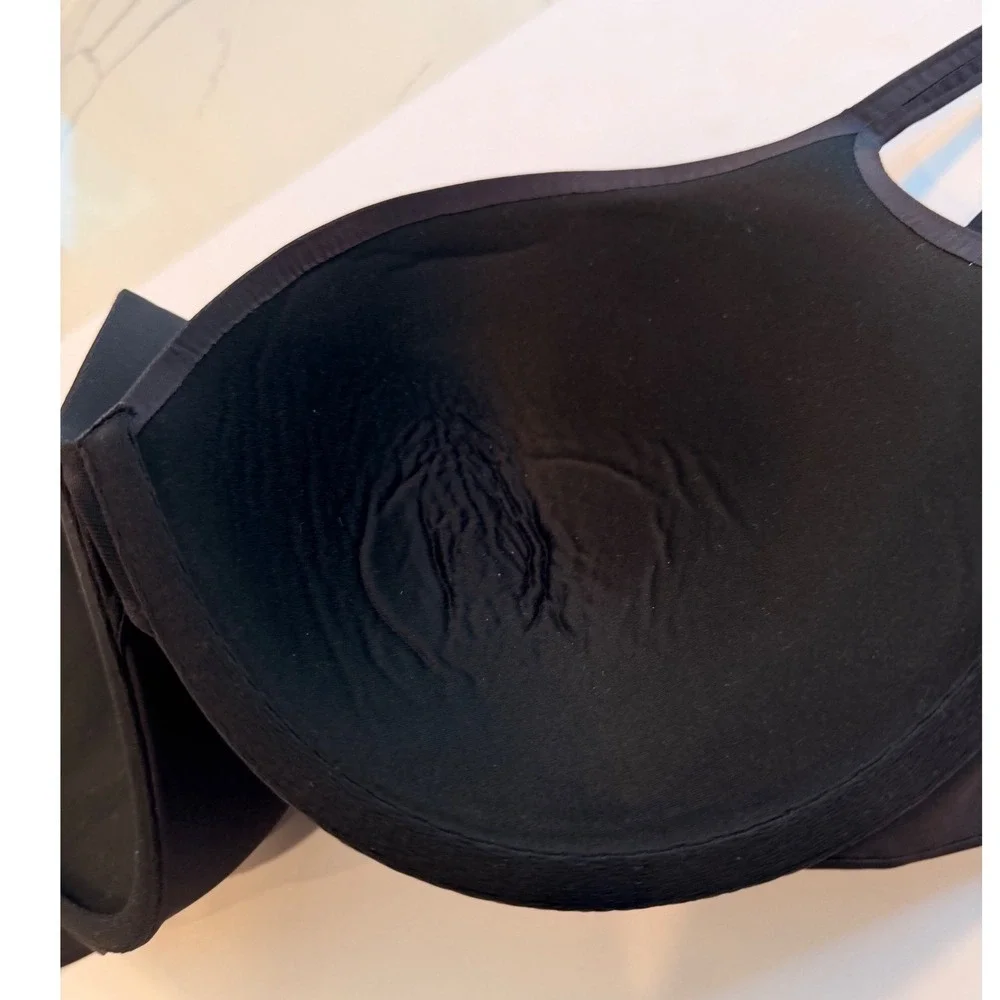 SKIMS shirt bra