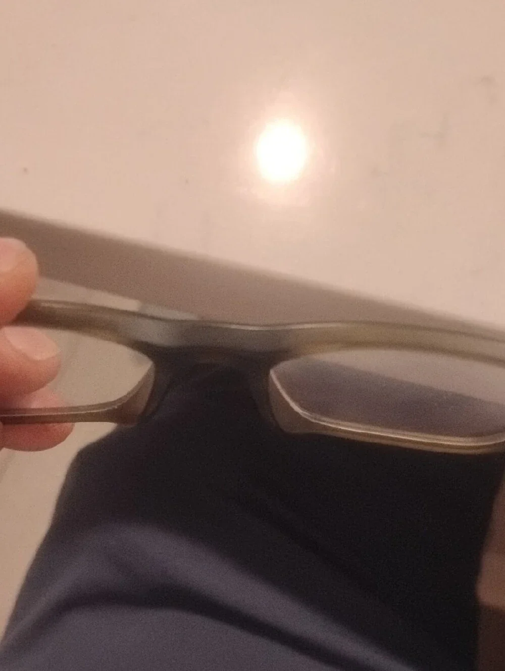 Nike branded eyeglass