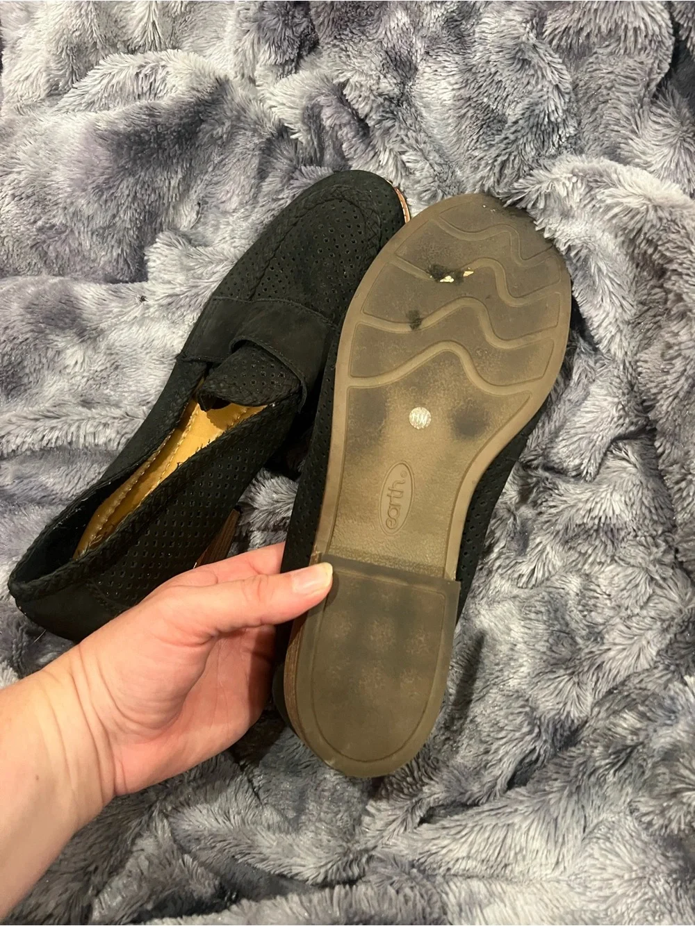 Earth soft suede
