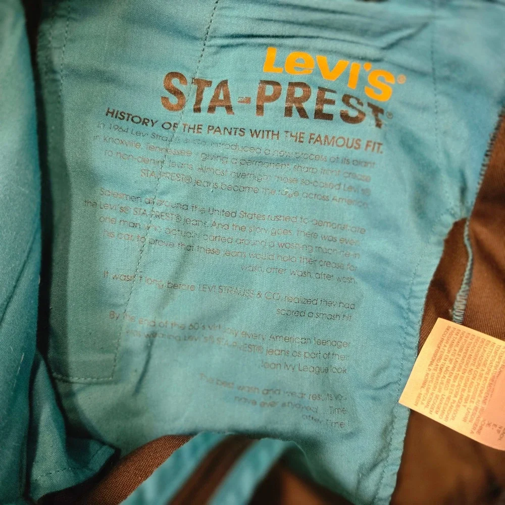 Levis order by