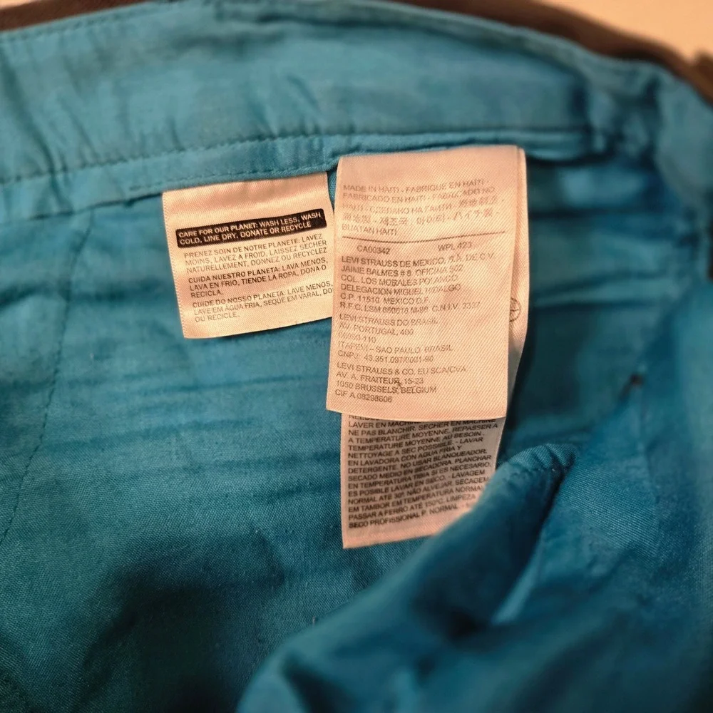 Levis order by