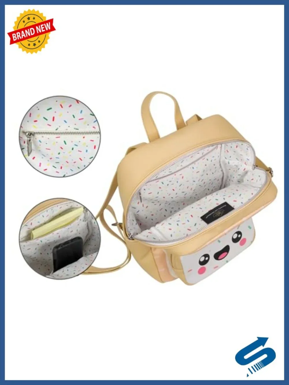 N/A kawaii backpack