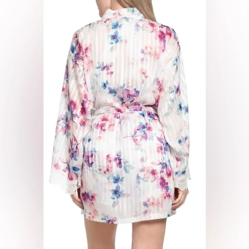 In Bloom By Jonquil sheer kimono