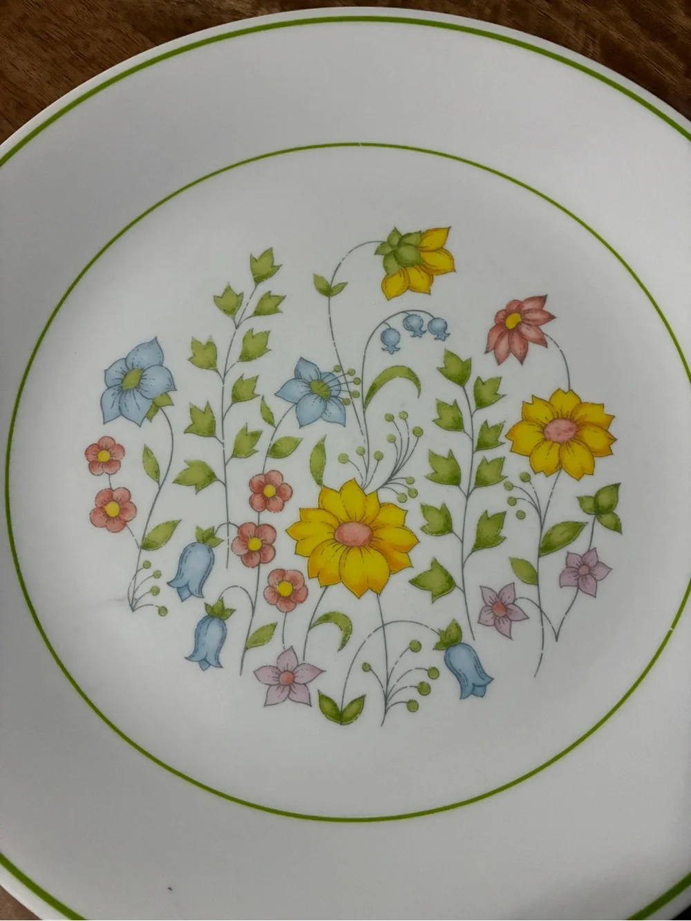 Wildflower. Corelle pair corelle