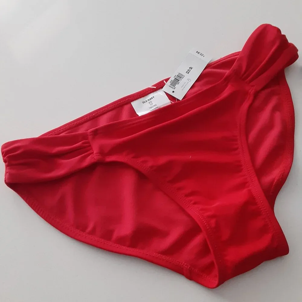 Old Navy red bikini