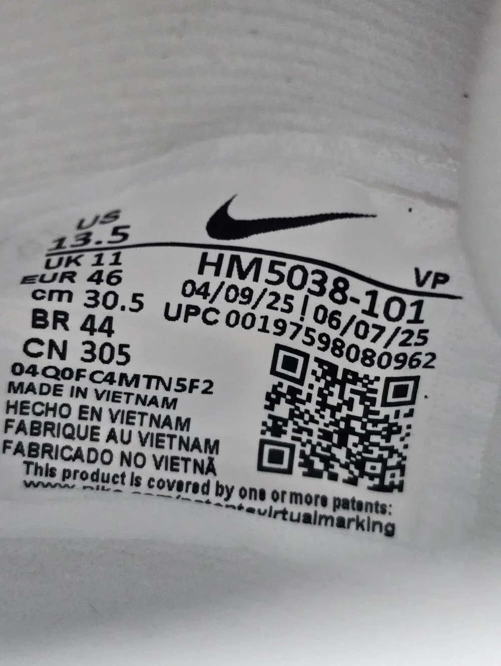 Nike sabrina tb