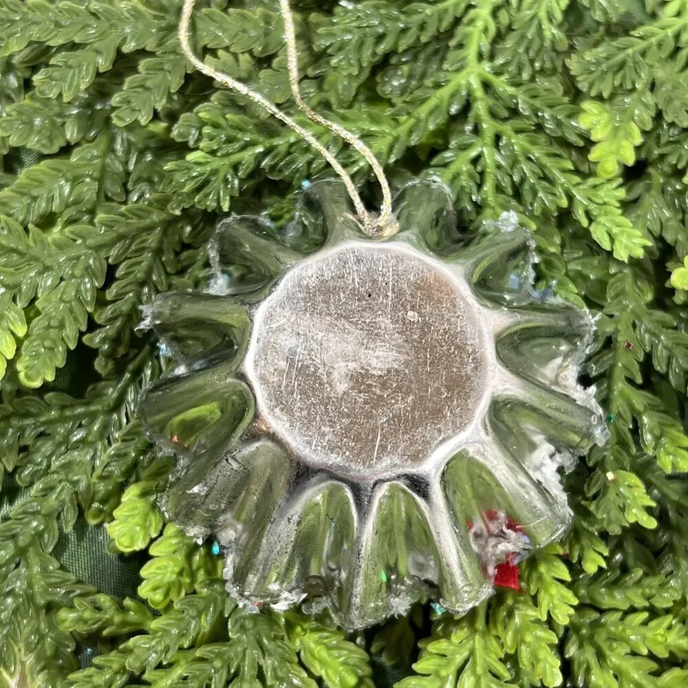 Handmade ornament was