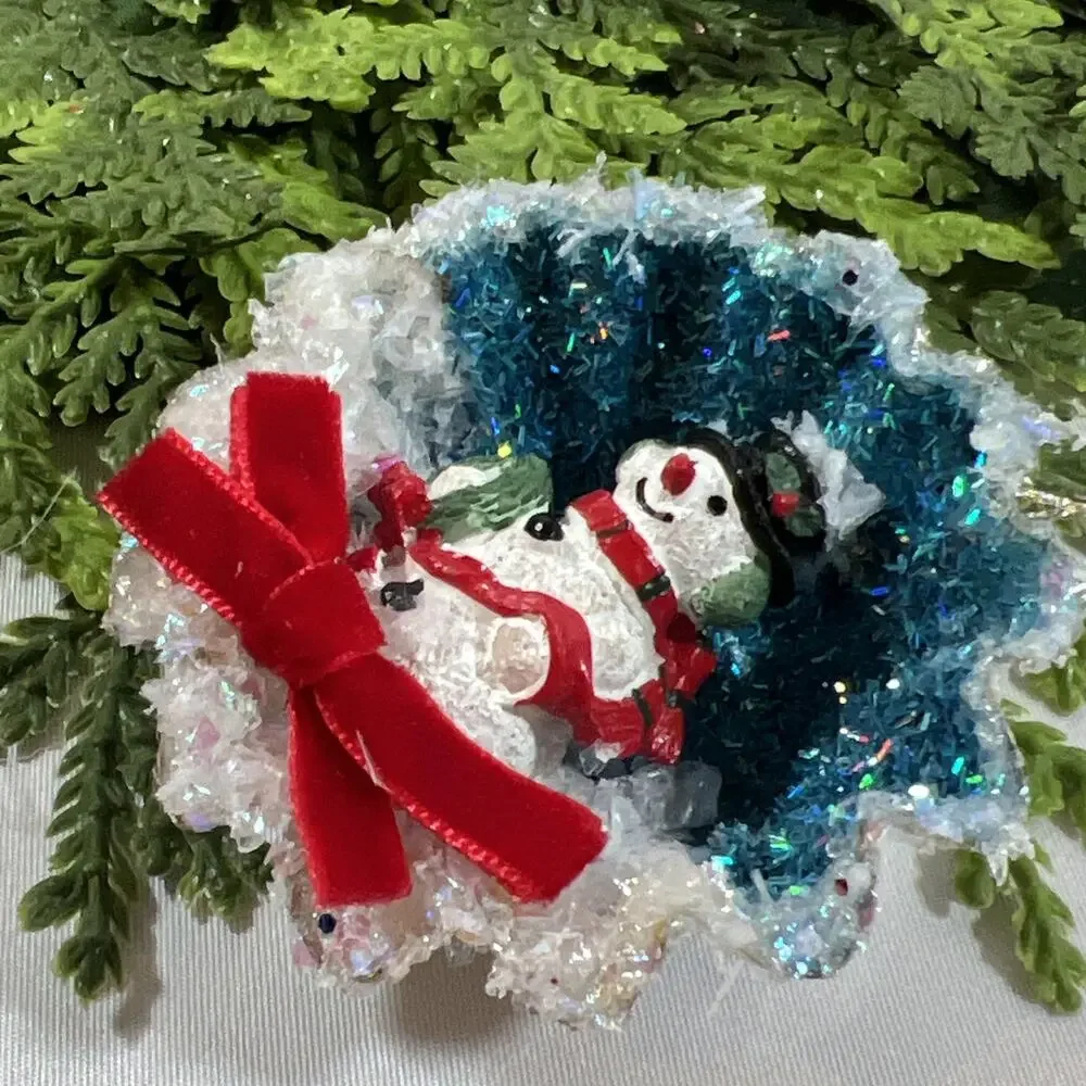 Handmade ornament was
