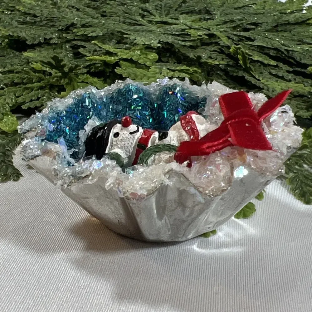 Handmade ornament was