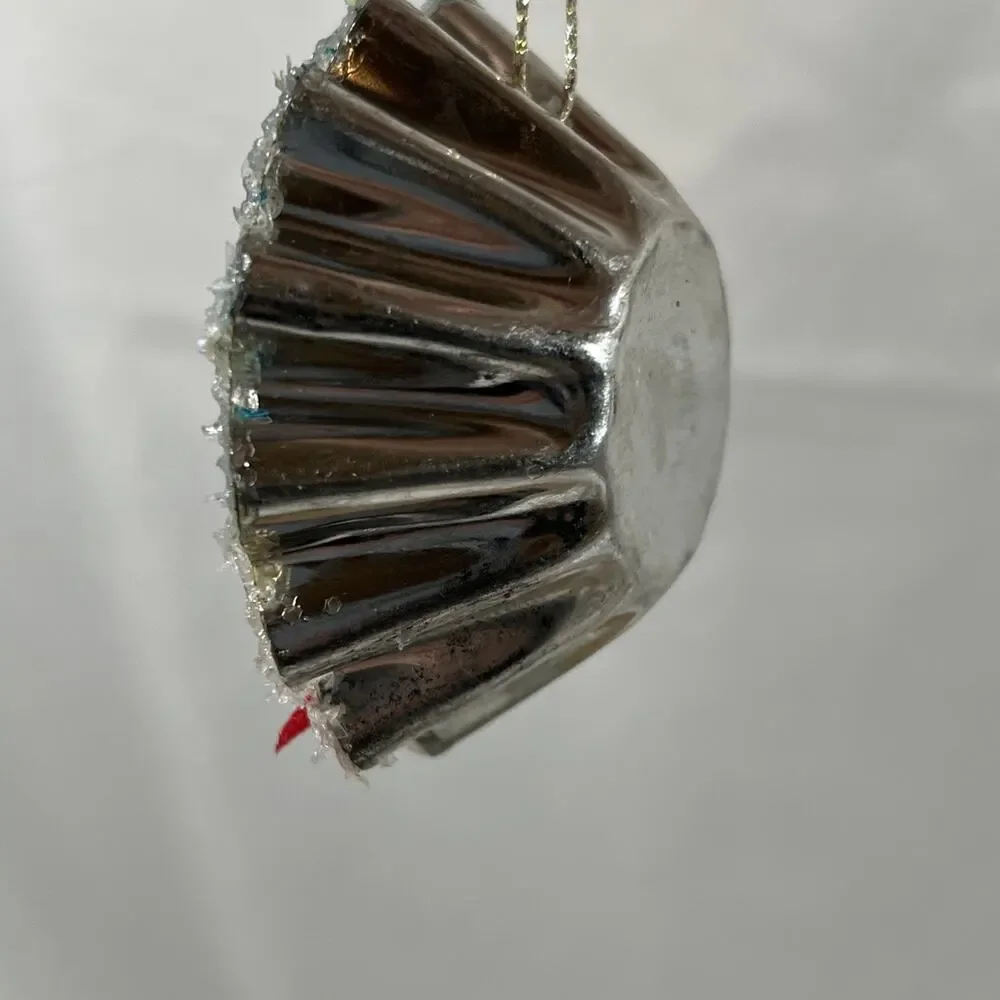 Handmade ornament was
