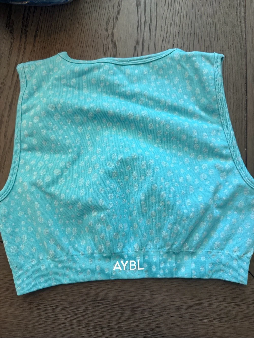 AYBL aqua floral