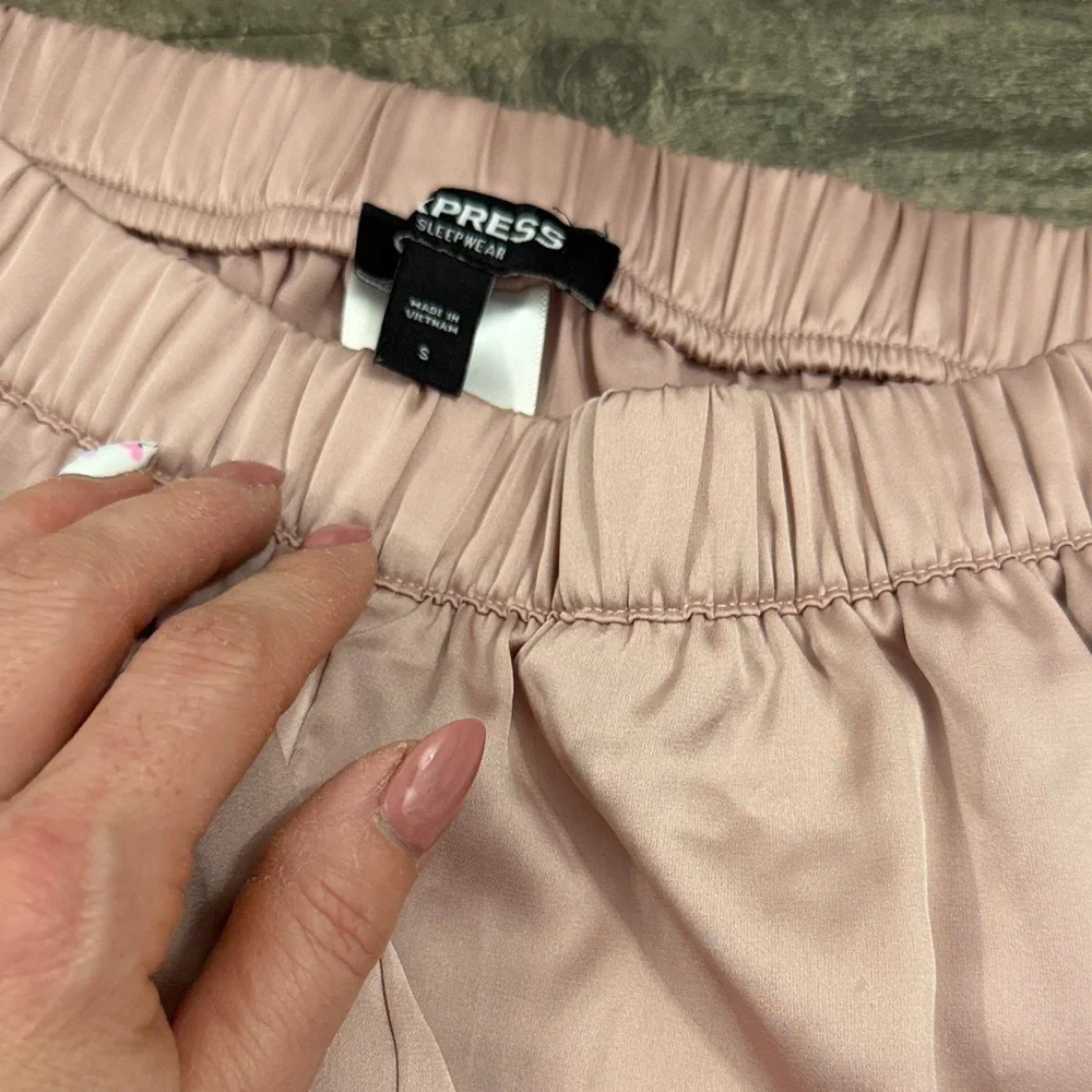 Express faux pants