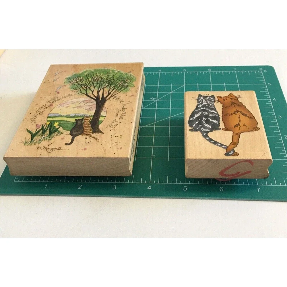 Stamps Happen rubber stamps