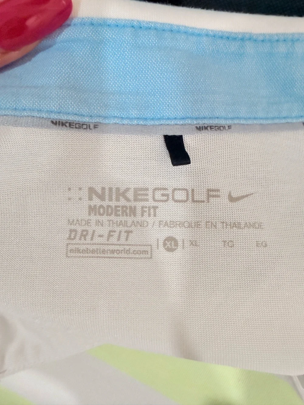 Nike classic accent