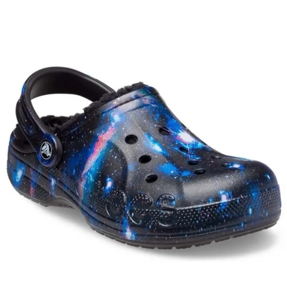Crocs Men's and Women's Unisex Baya Lined Clogs   Men’s size 5, women’s size 7