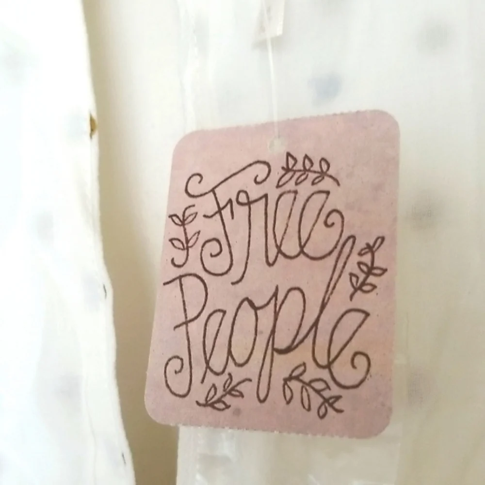 Free People new tags