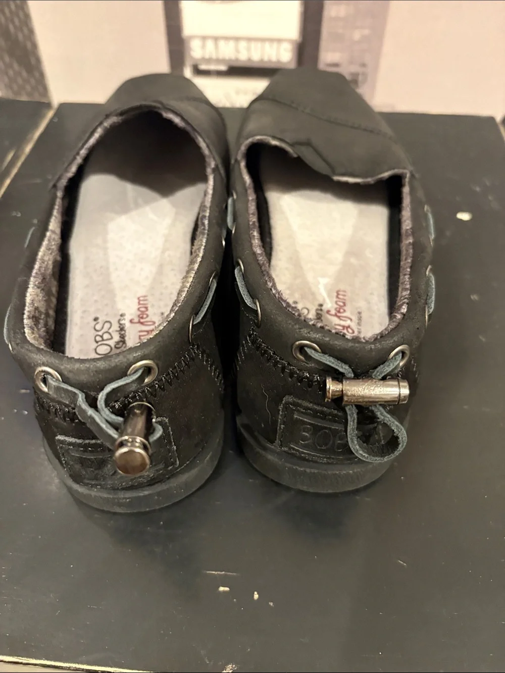 BOBS from Skechers classic slip