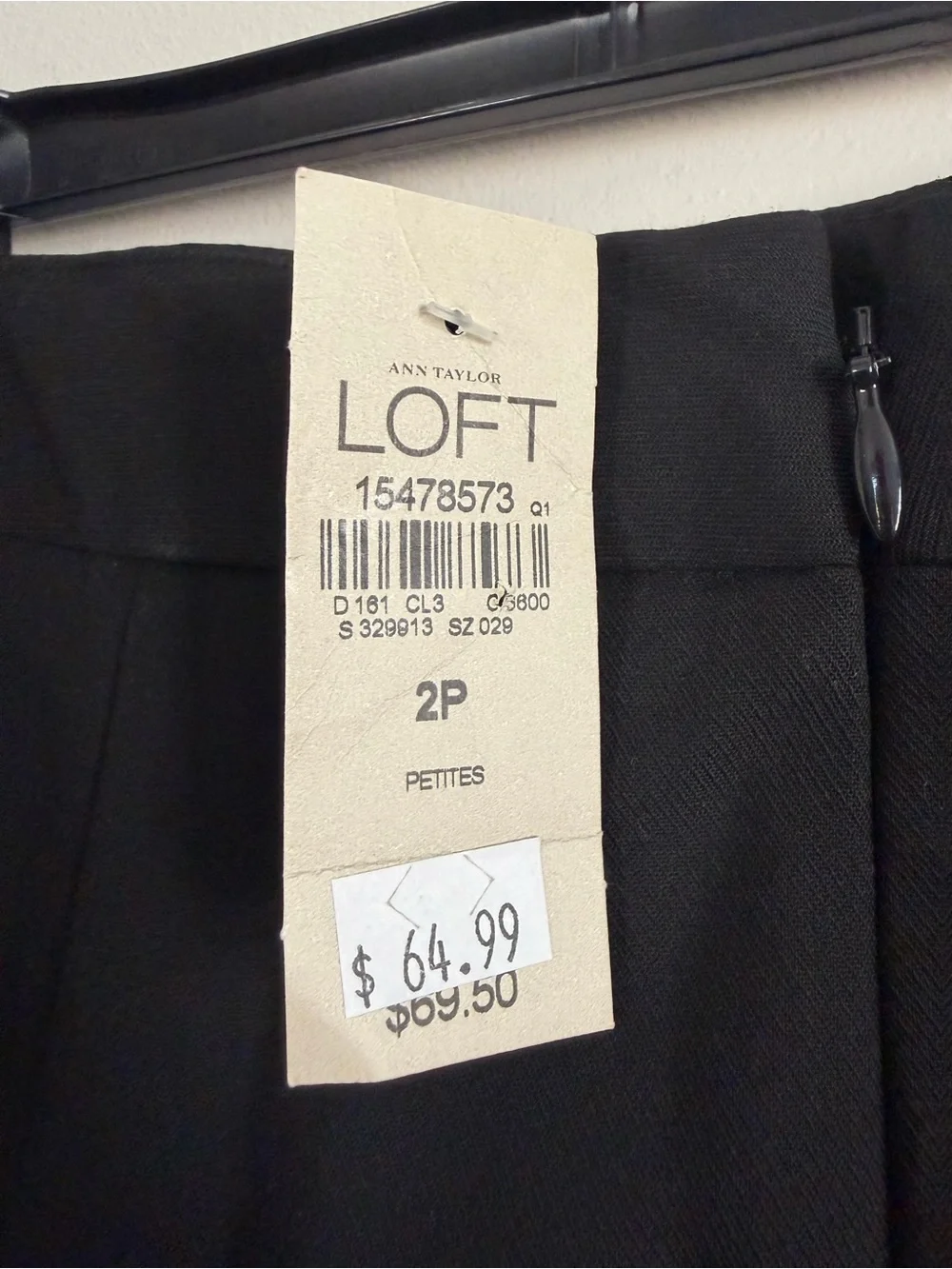 LOFT tailored pencil