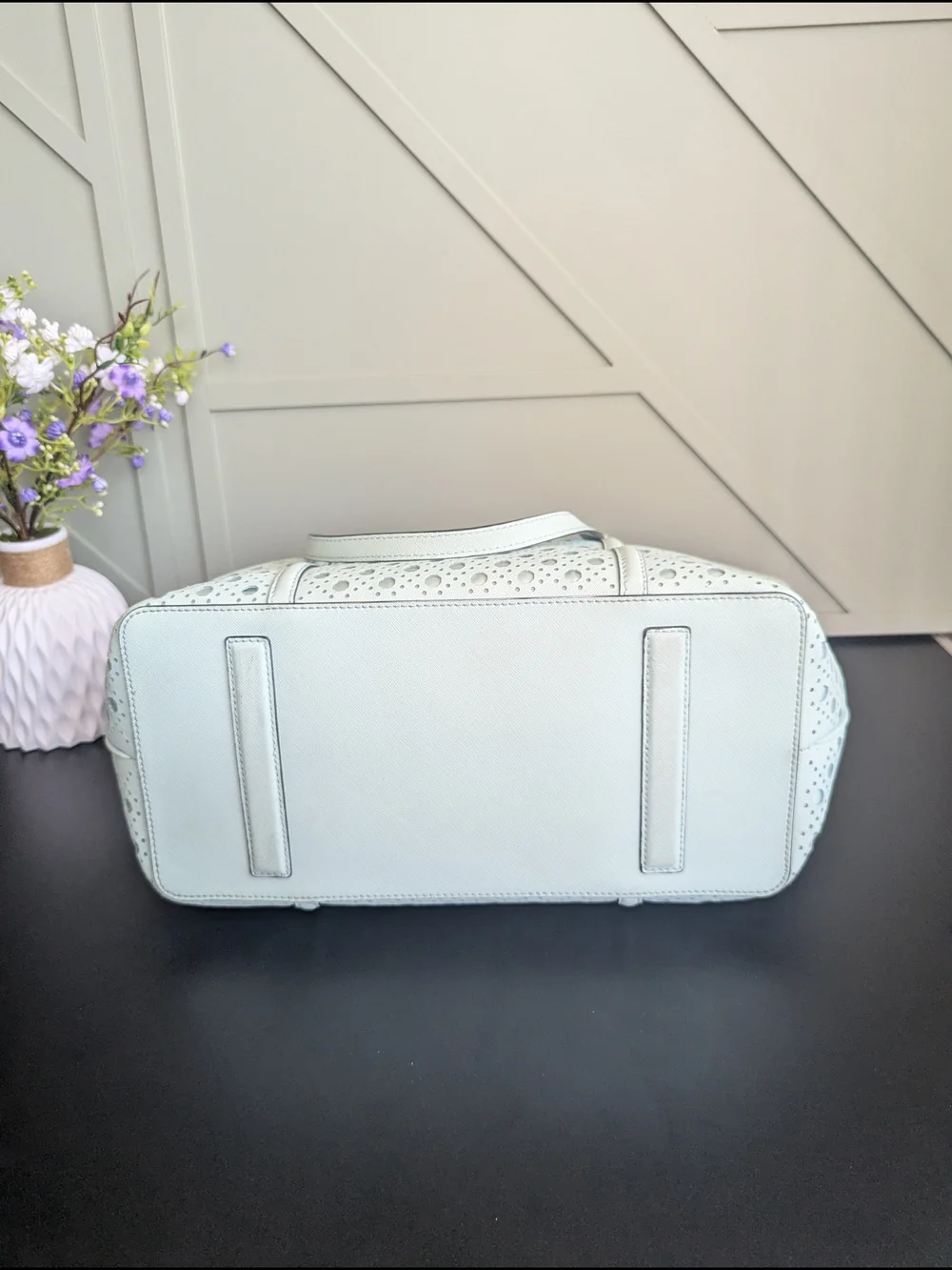 kate spade spacious perforated