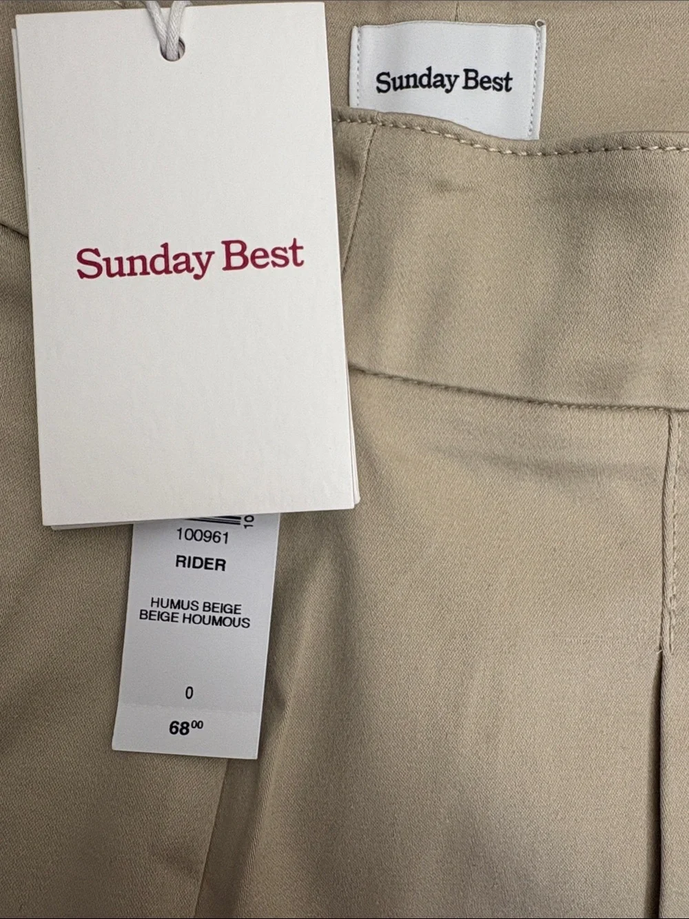 Sunday Best line mini