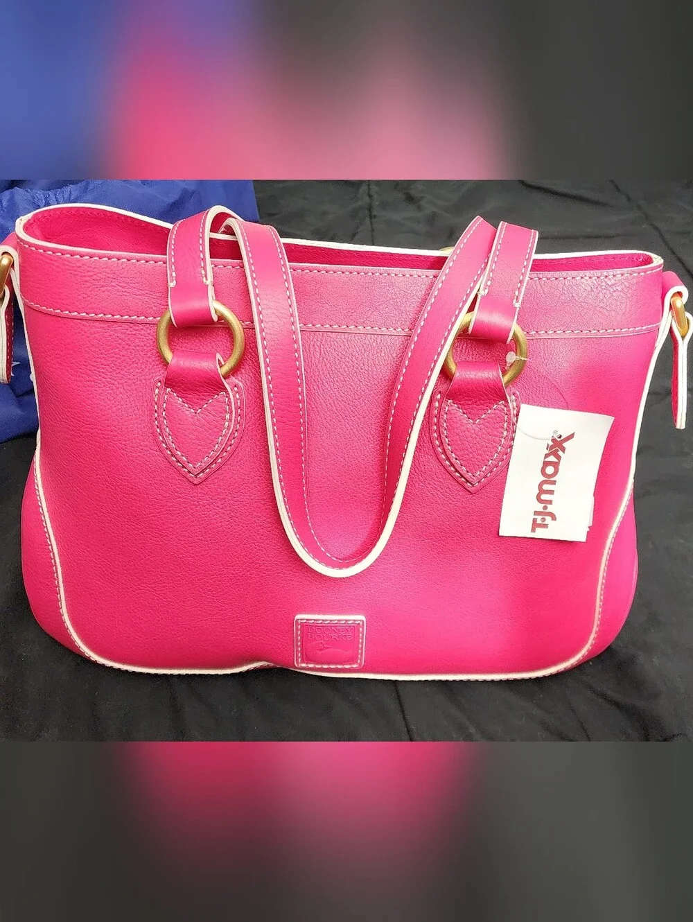 Dooney & Bourke this fuchsia