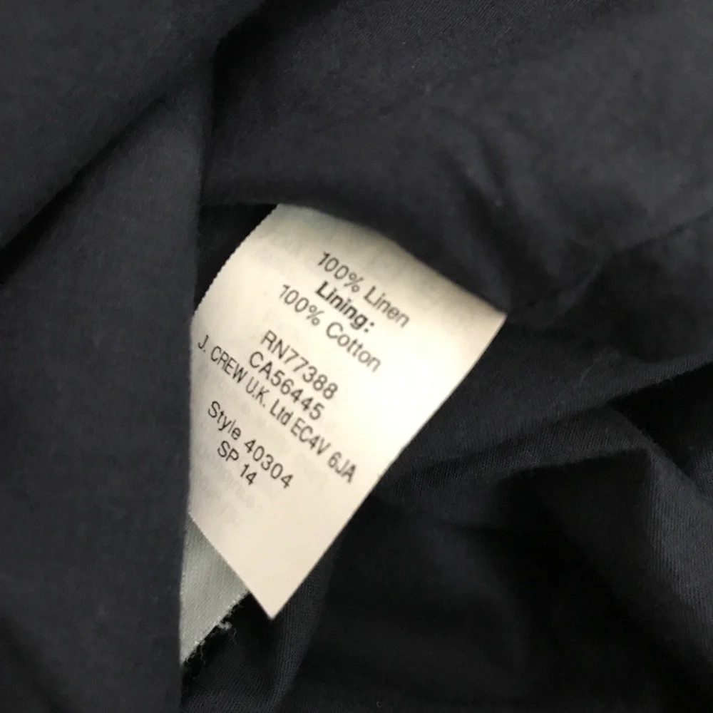 J. Crew thank you
