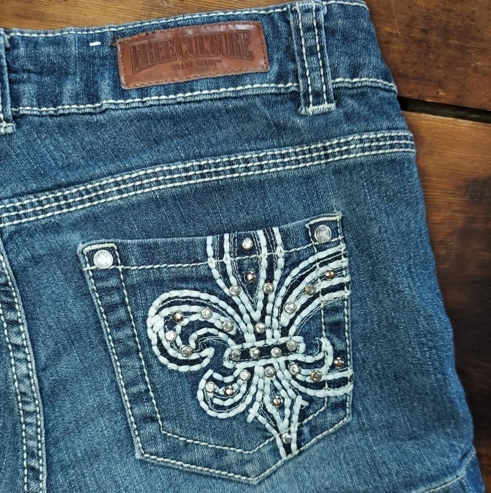 free culture stylish denim