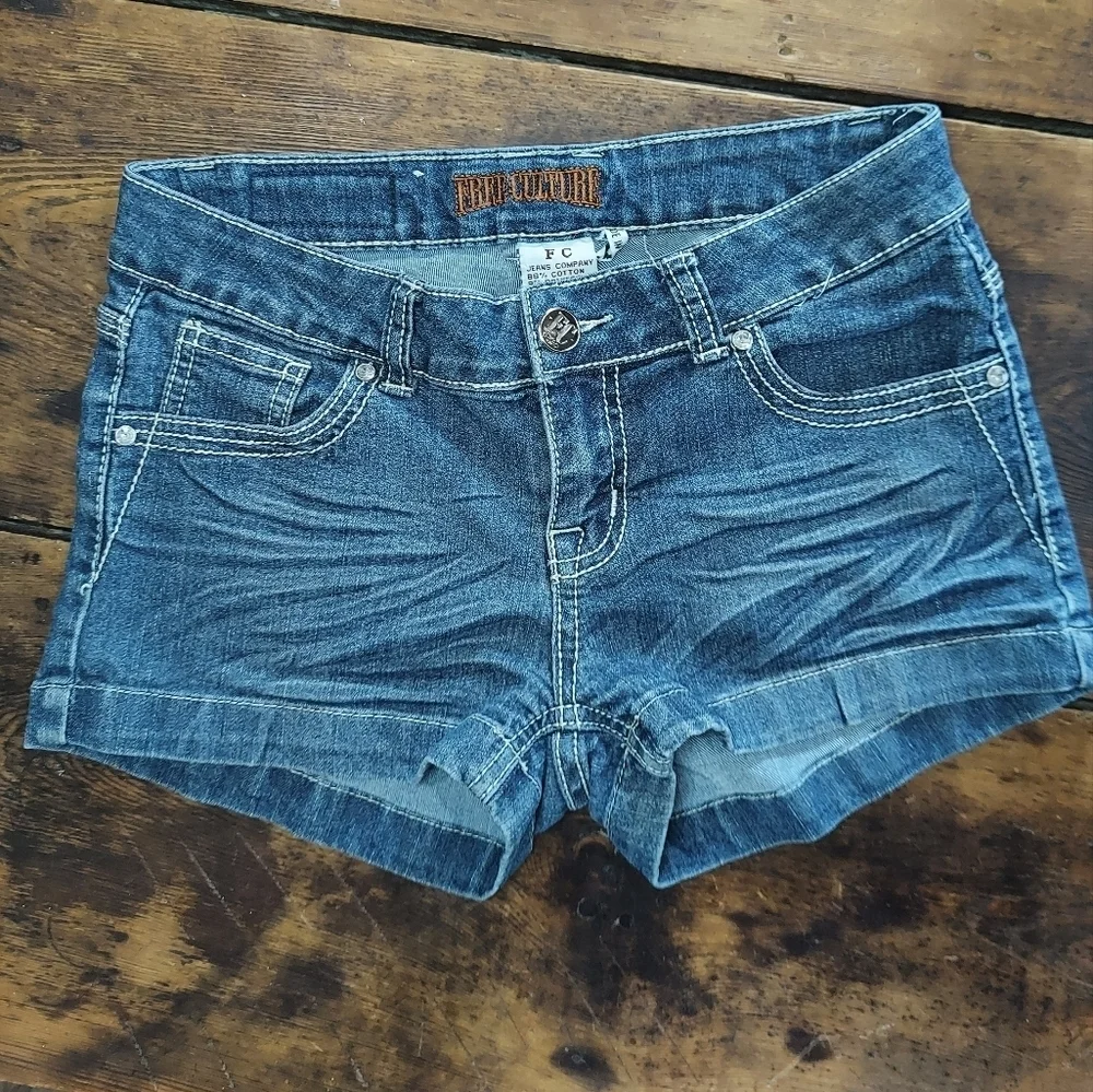 free culture stylish denim