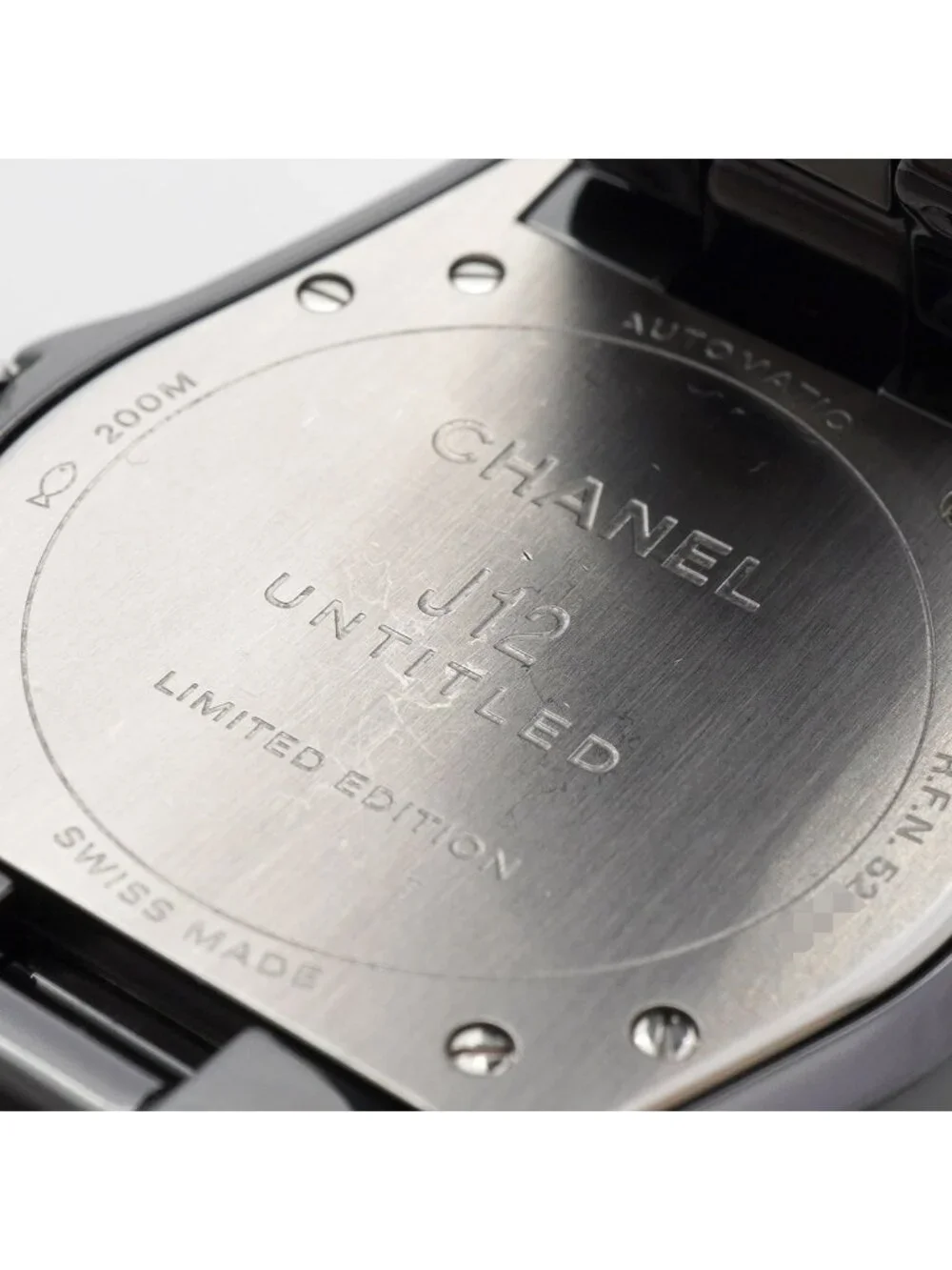CHANEL j12 untitled