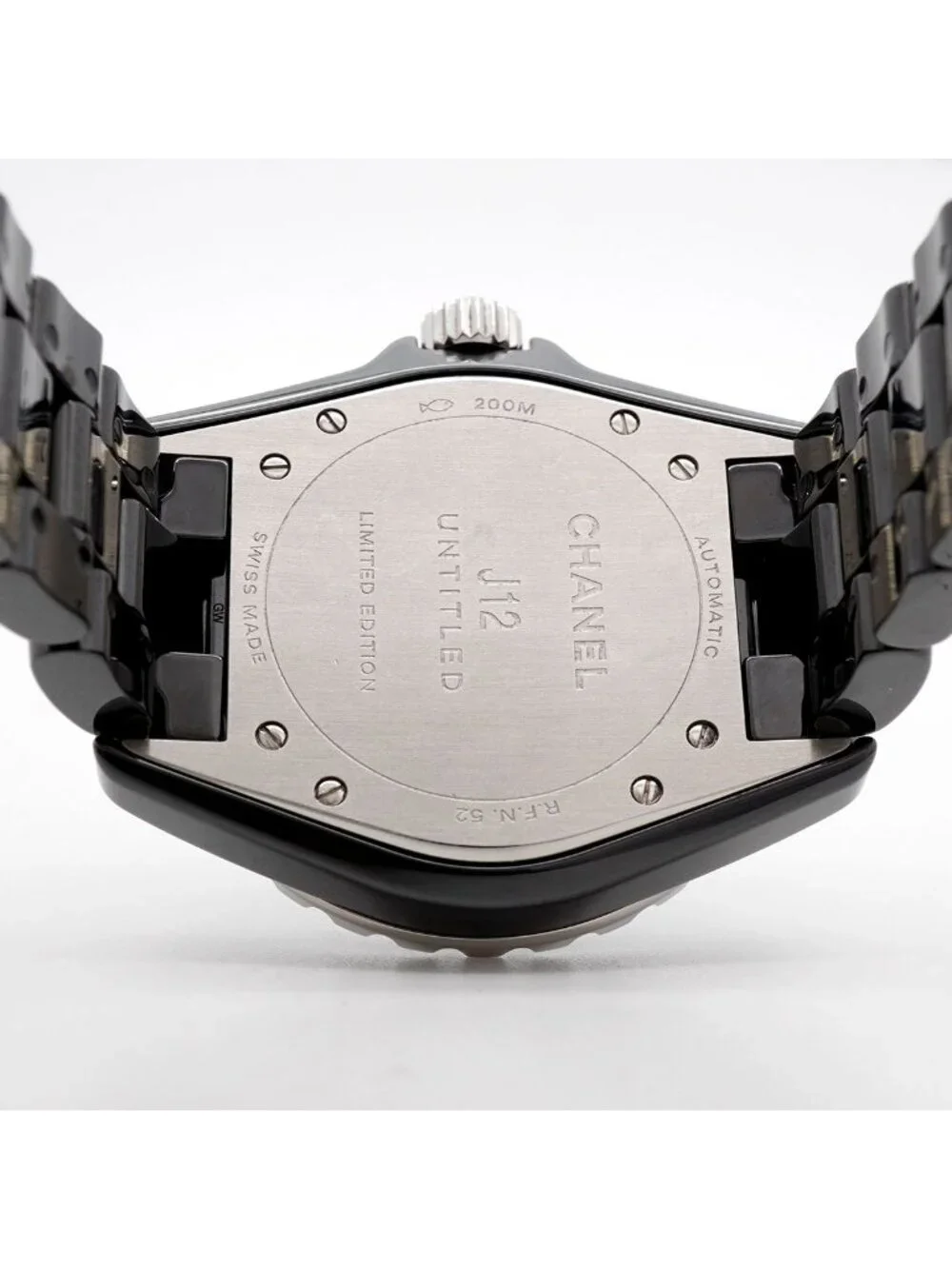 CHANEL j12 untitled