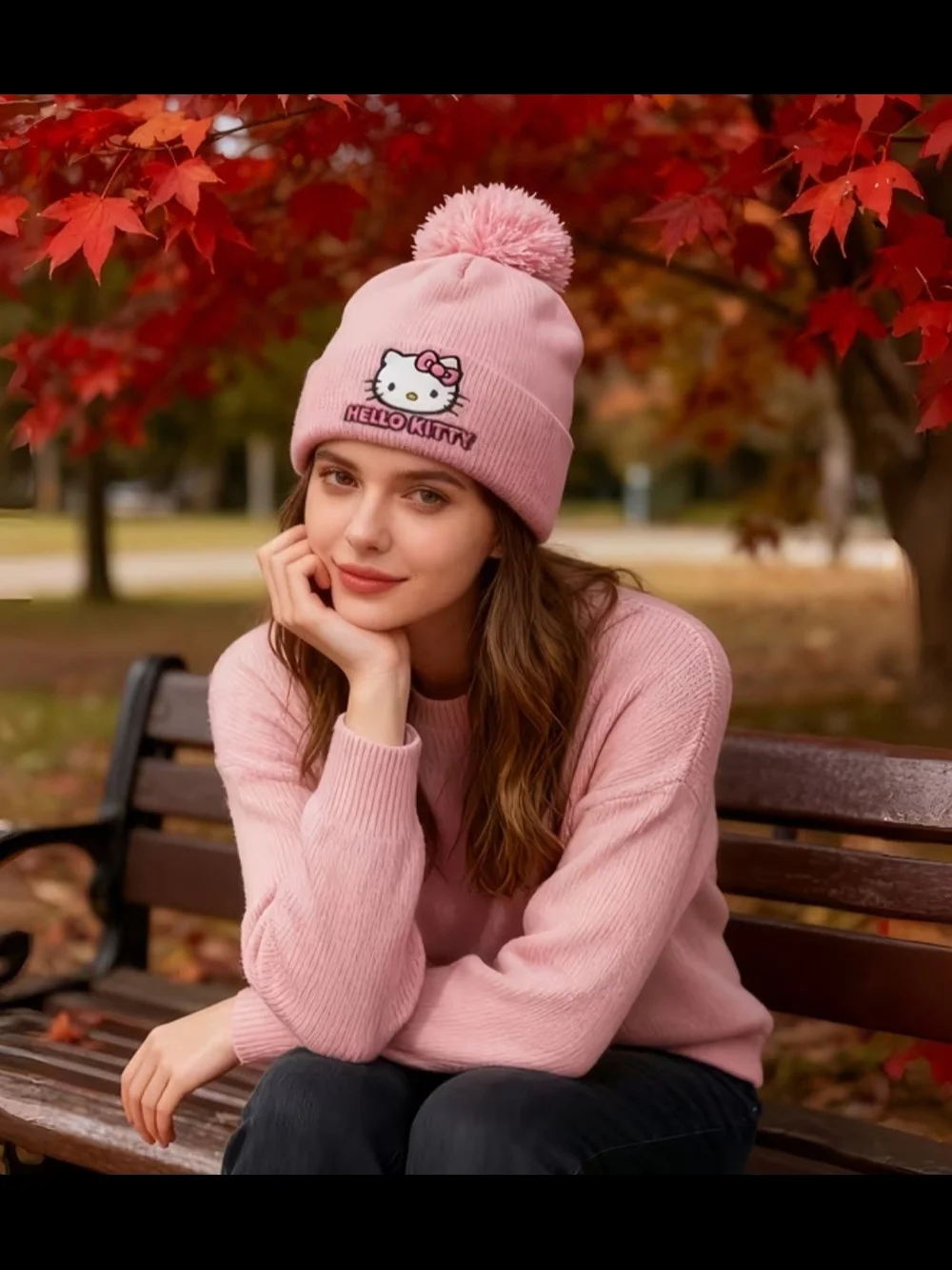 Hello Kitty charming pink