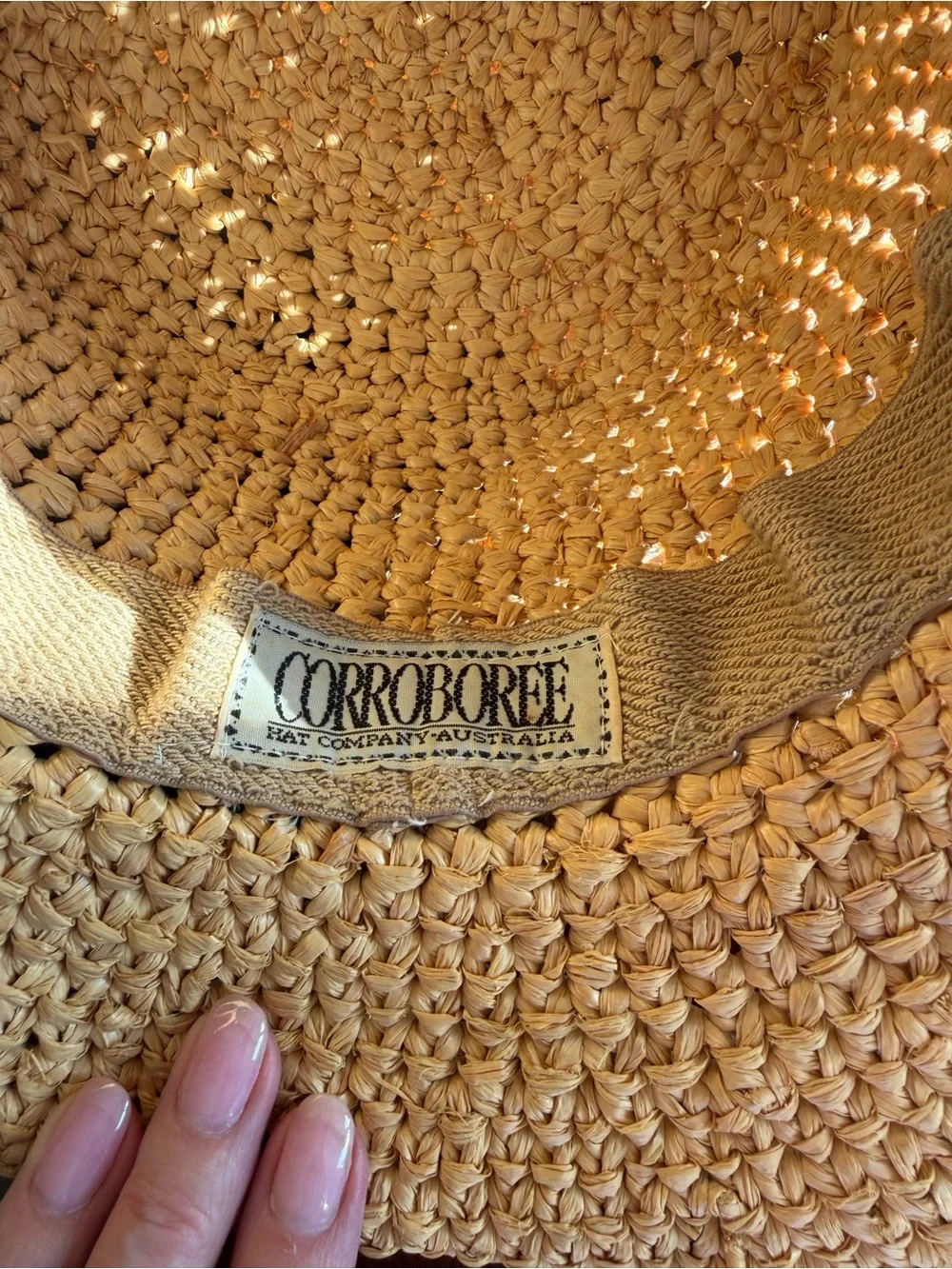 Corroboree beautiful hat