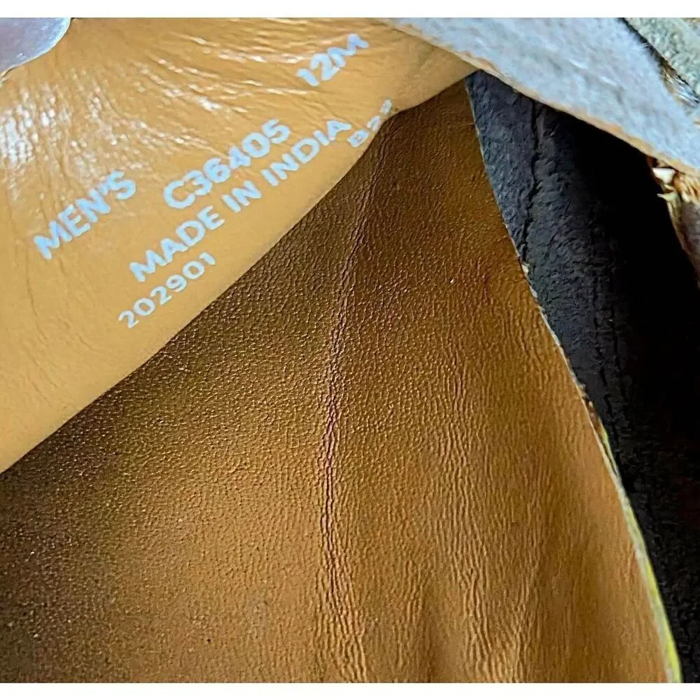 Cole Haan slip shoes
