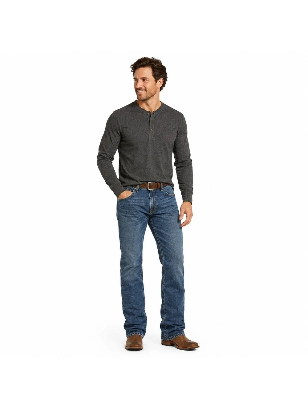 Ariat men’s blue
