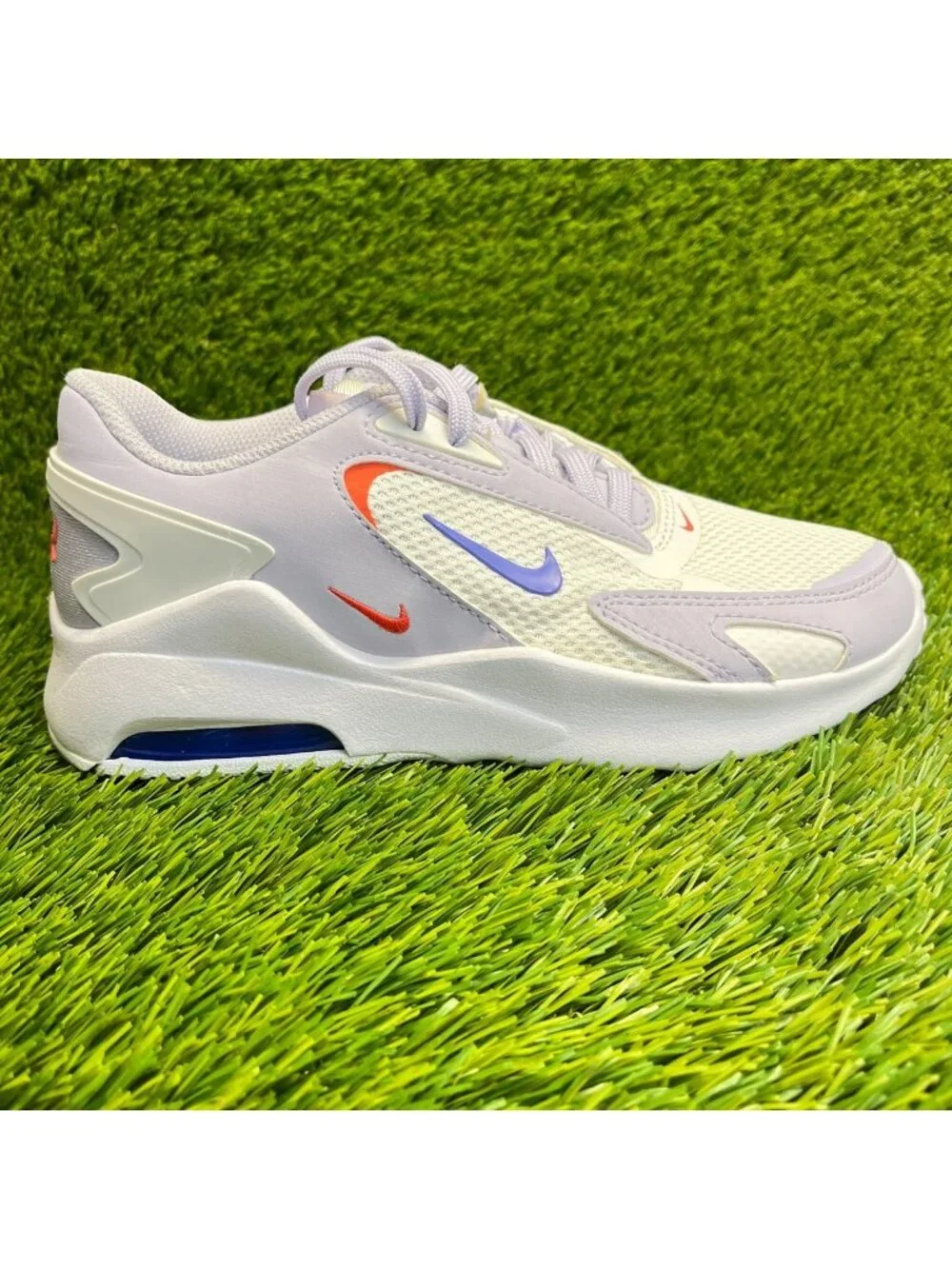 Nike Air Max Bolt Womens Size 6 Purple White Athletic Running Shoes Sneakers