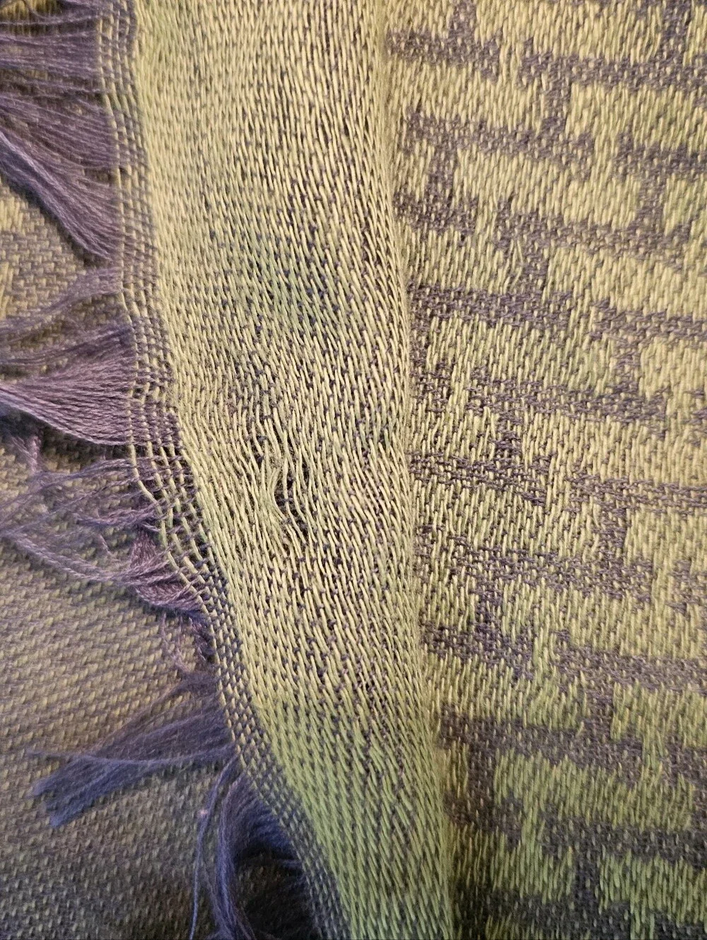 Hermès scarf crafted