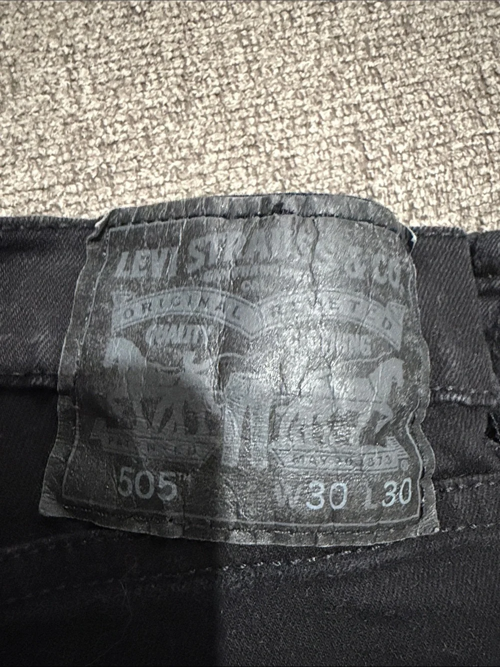 Levis classic straight