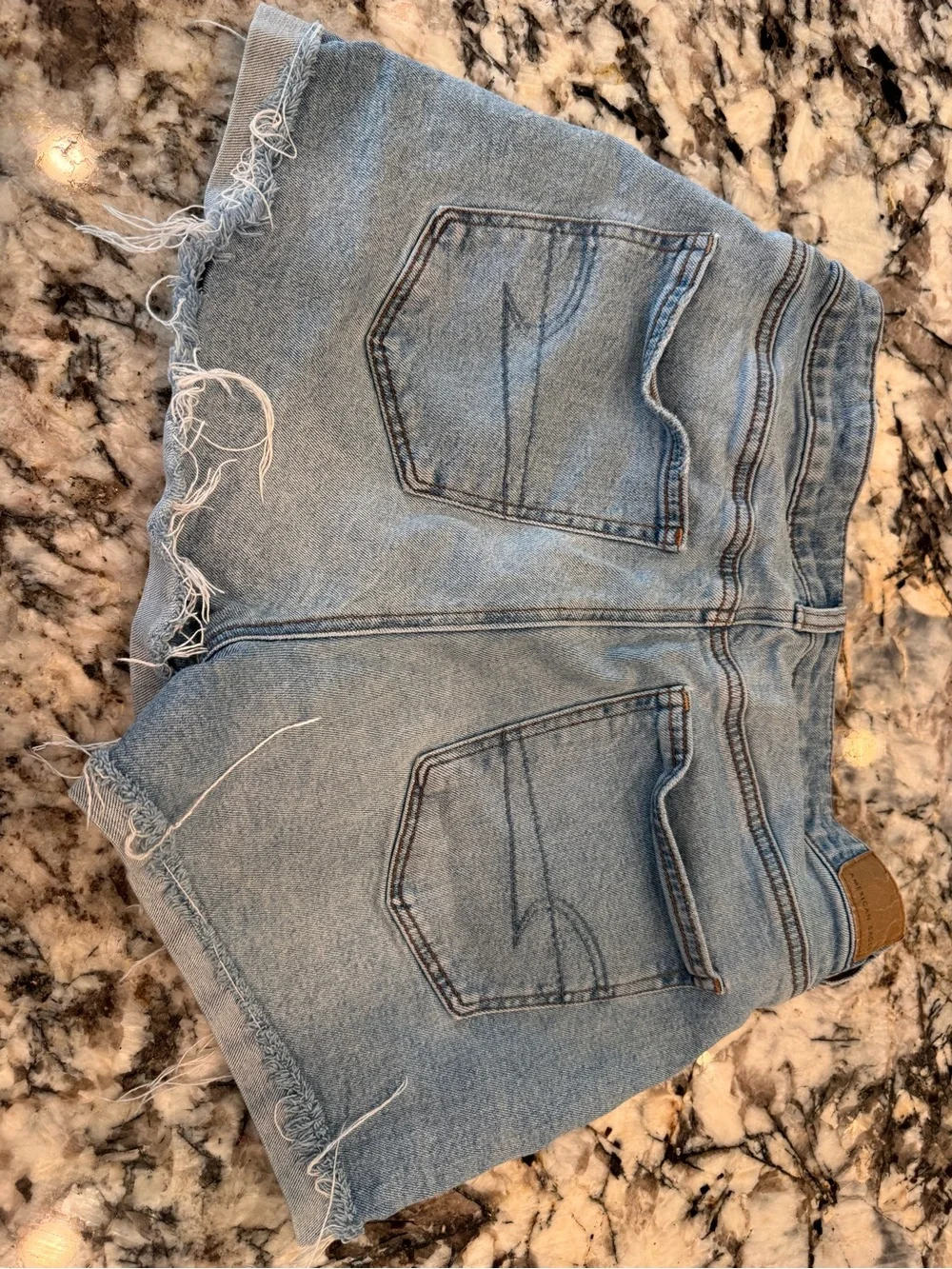 American Eagle Outfitters light wash