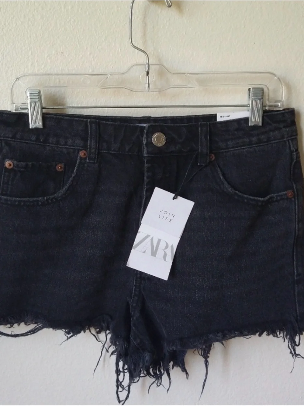 Zara high rise