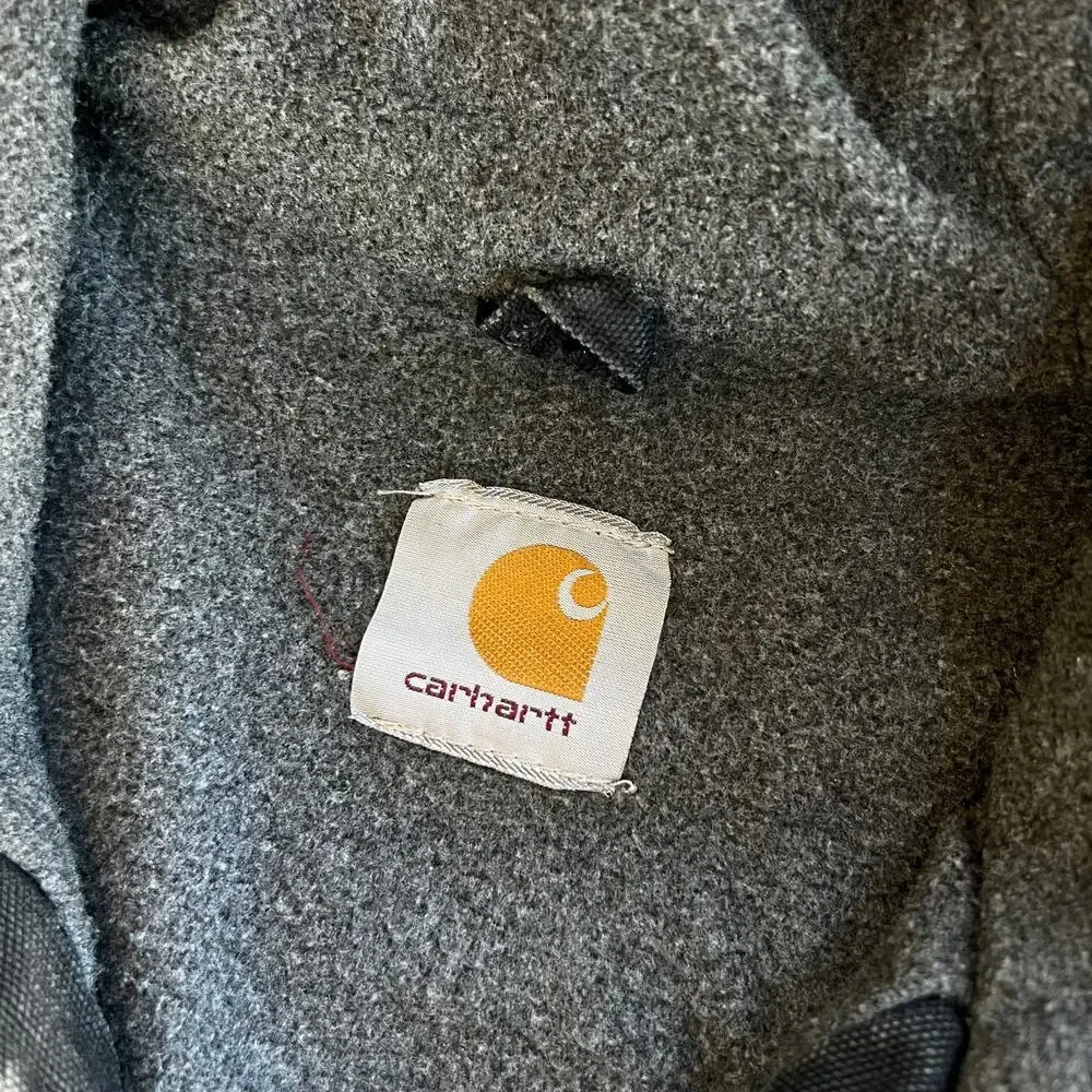 Carhartt black hooded