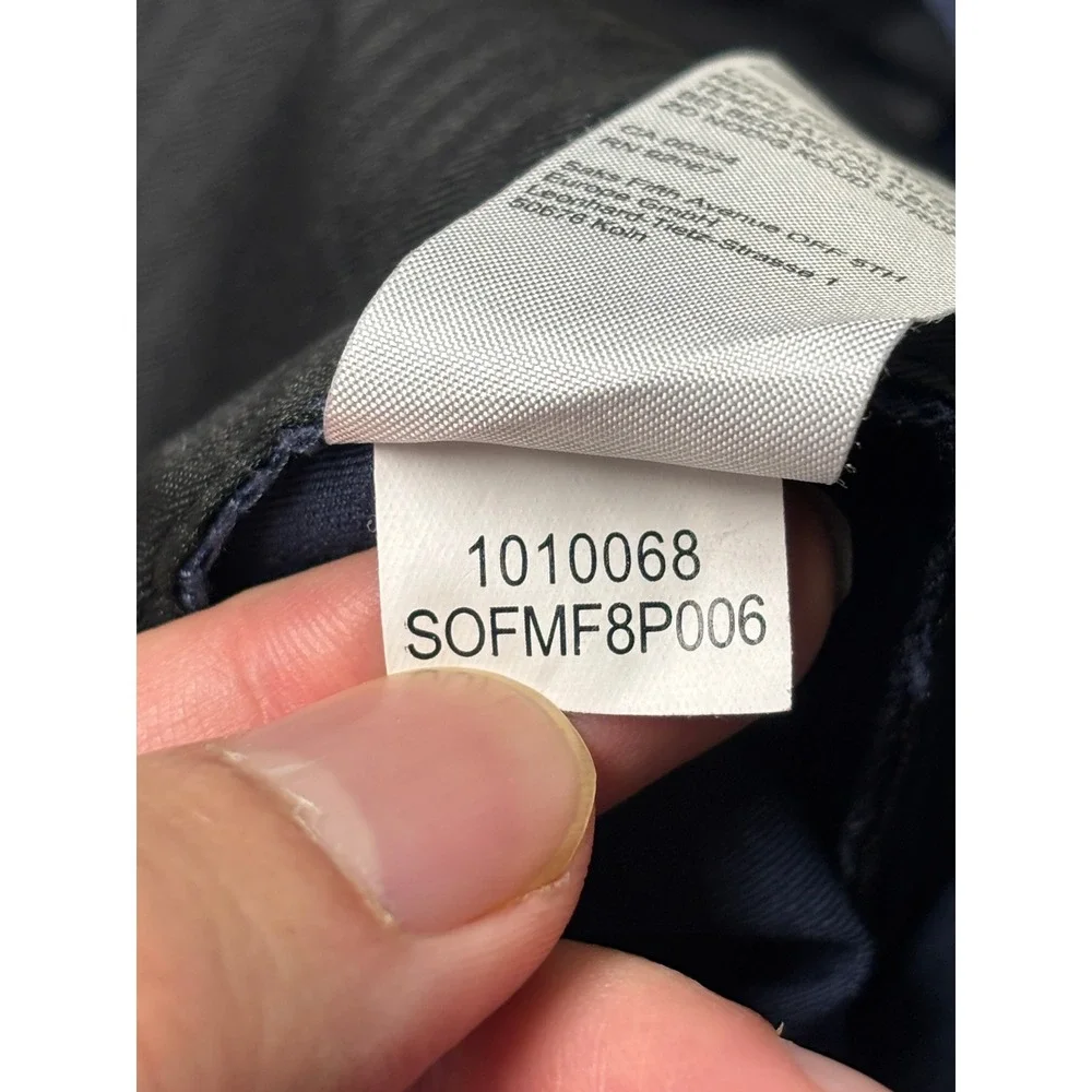 Saks Fifth Avenue fabric professional