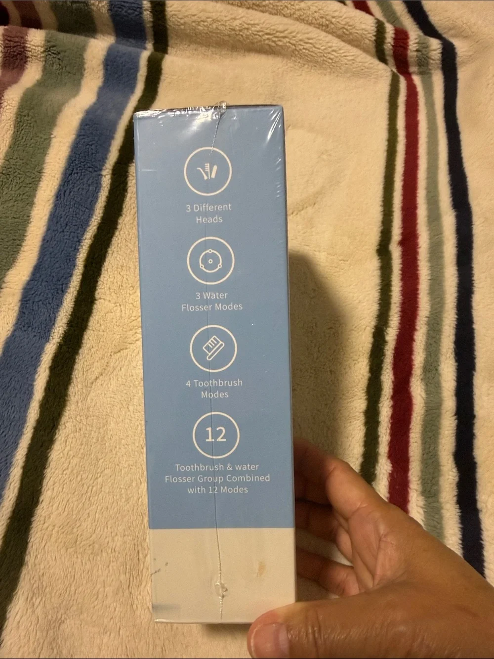 N/A rechargeable portable