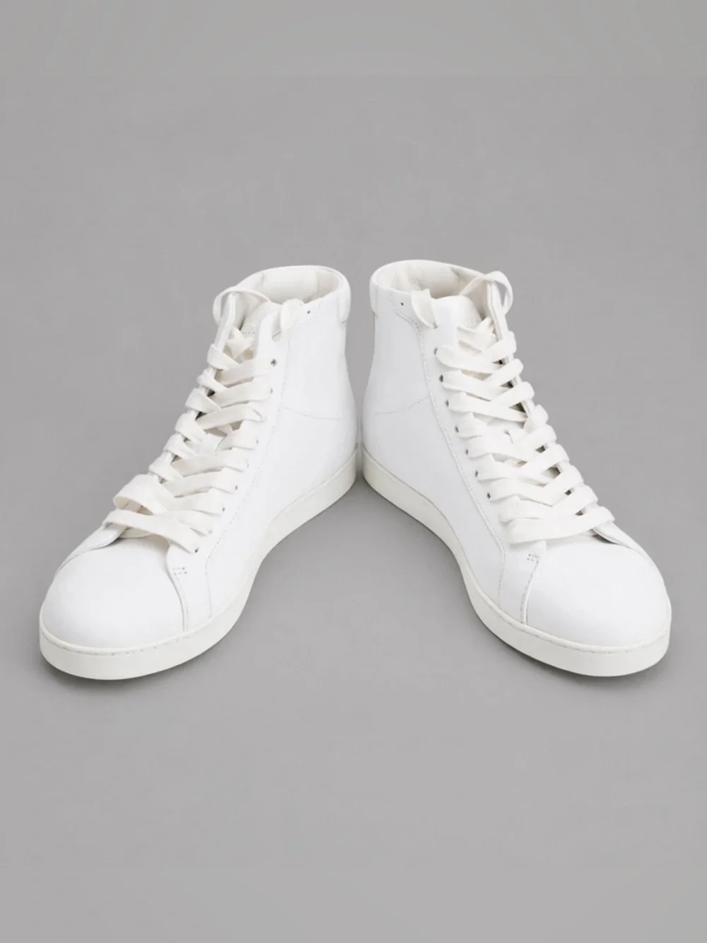 Jimmy Choo Women's Sneakers - Size 38 (Fits 7/8) - White Leather