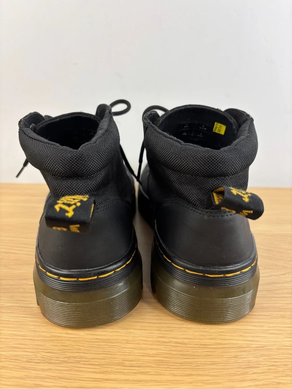 Dr. Martens materials constructed