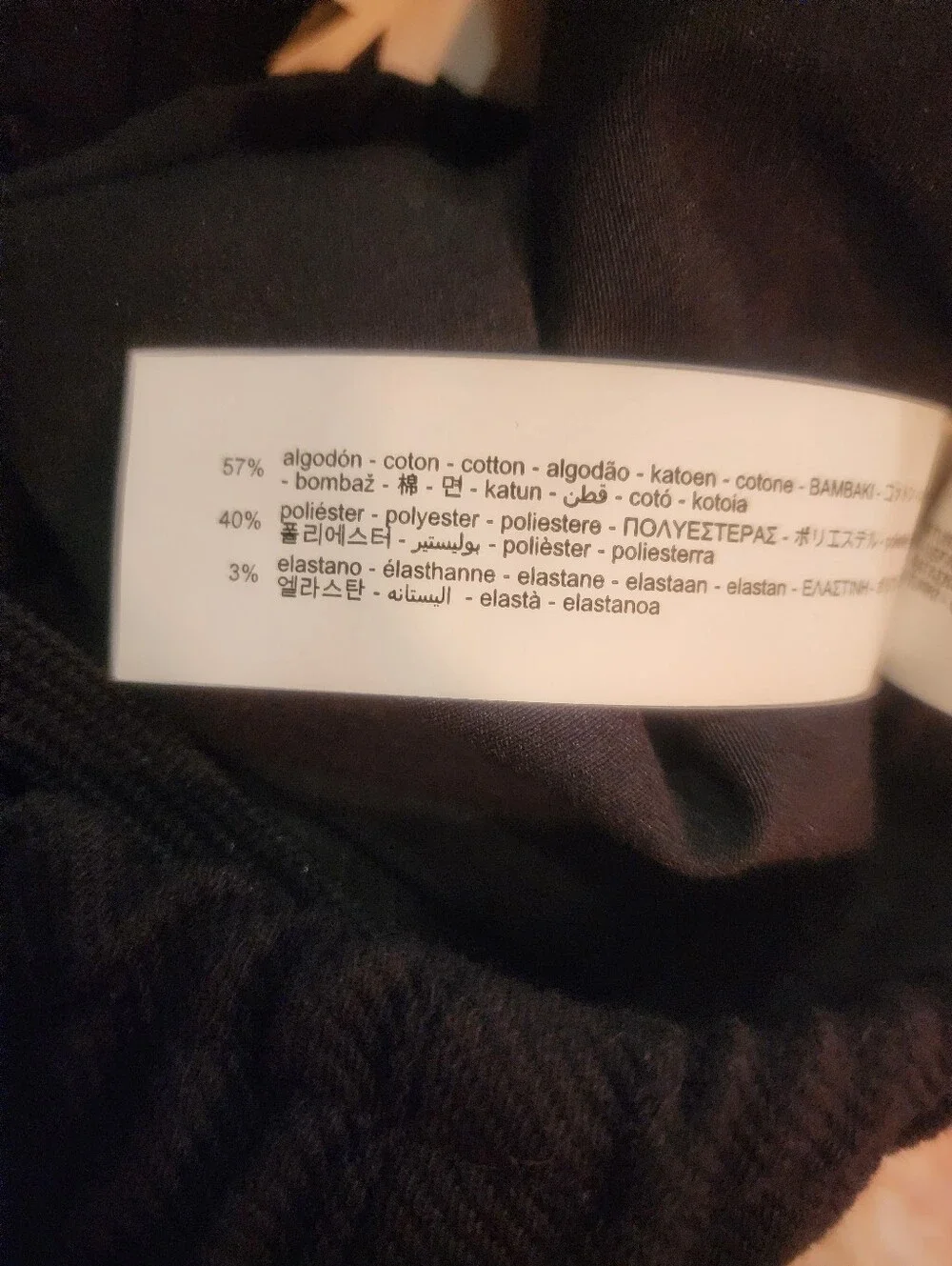 Zara pants black