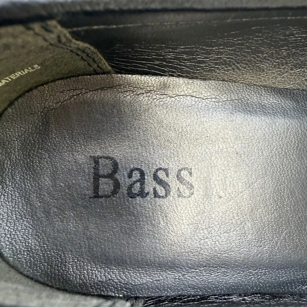 Bass heel toe carefully