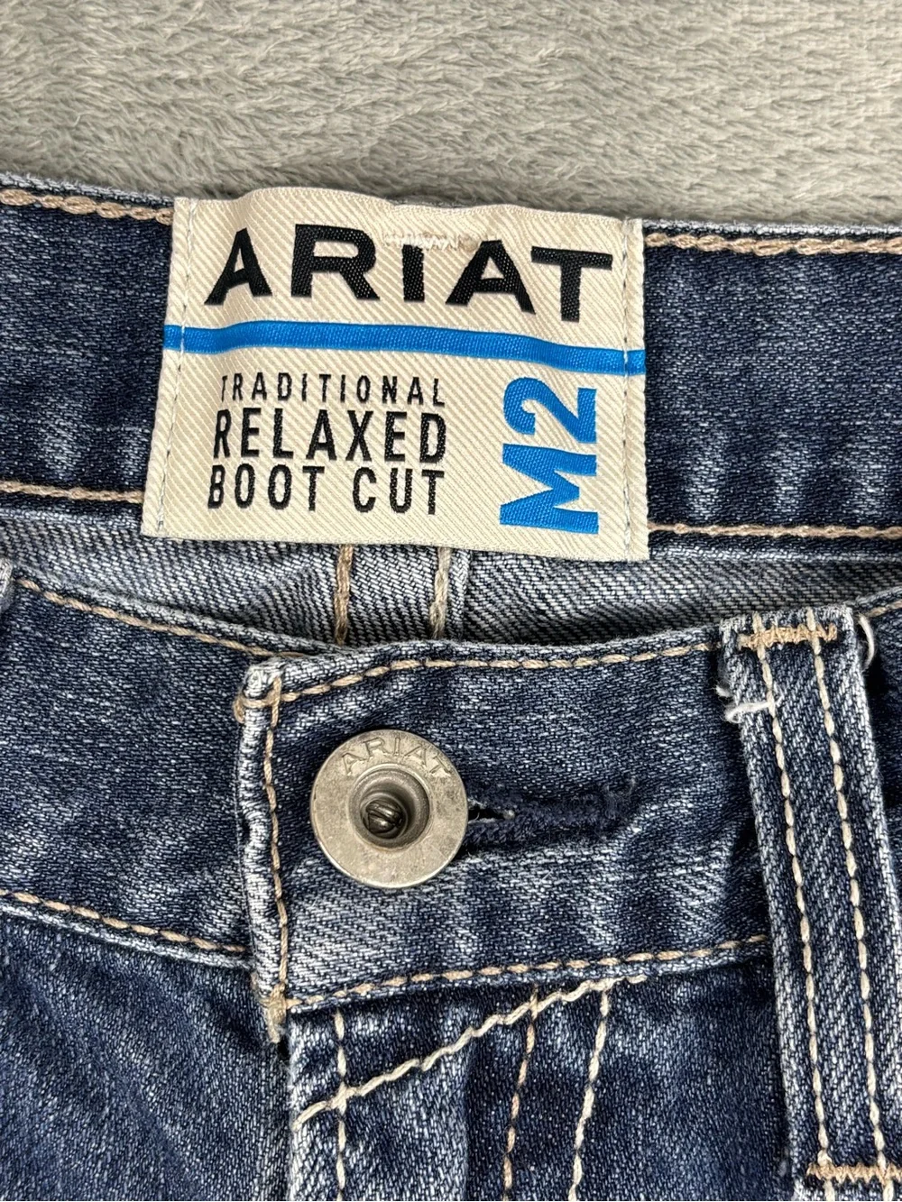 Ariat jeans mens