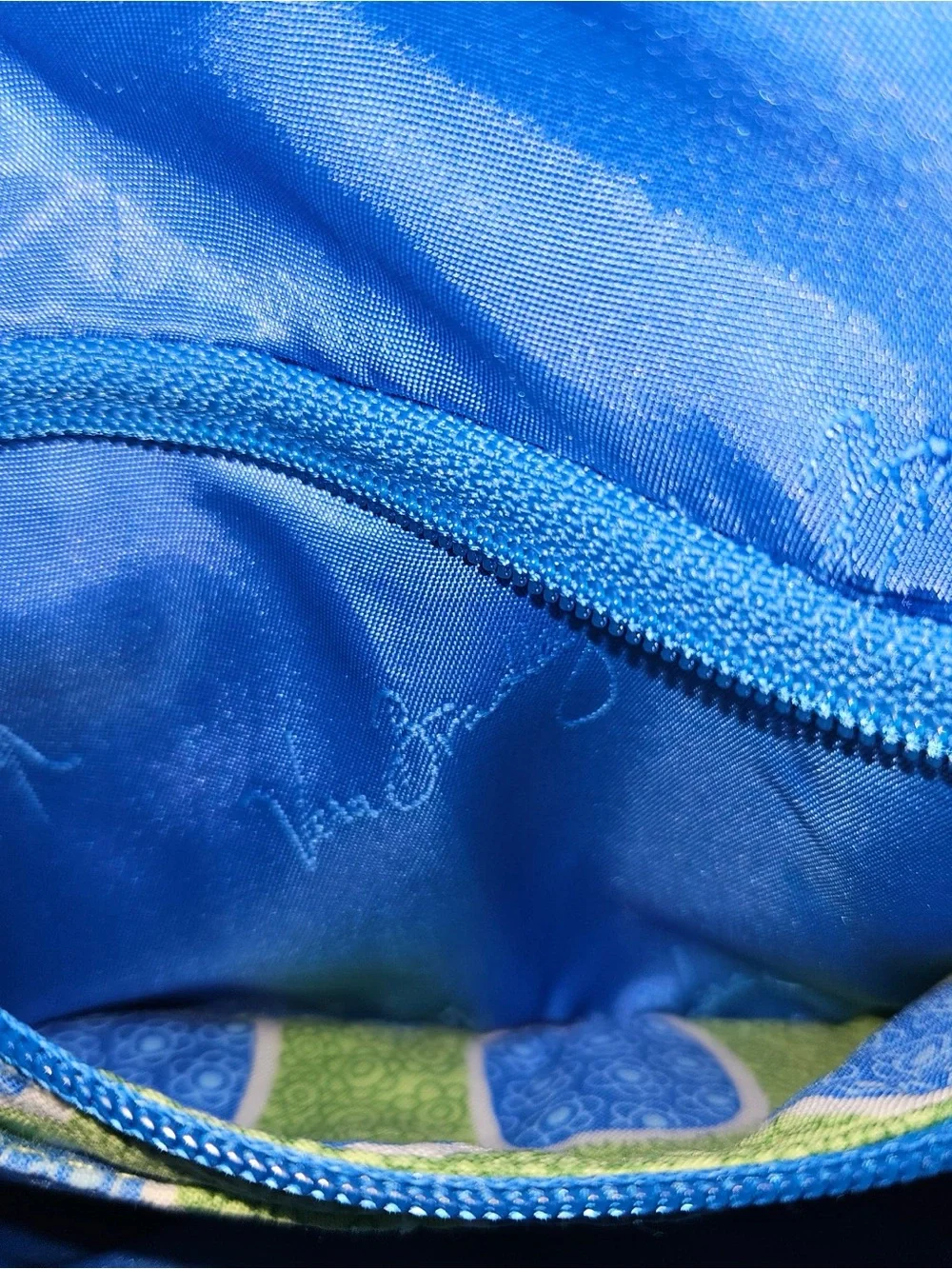 Vera Bradley quilted cotton