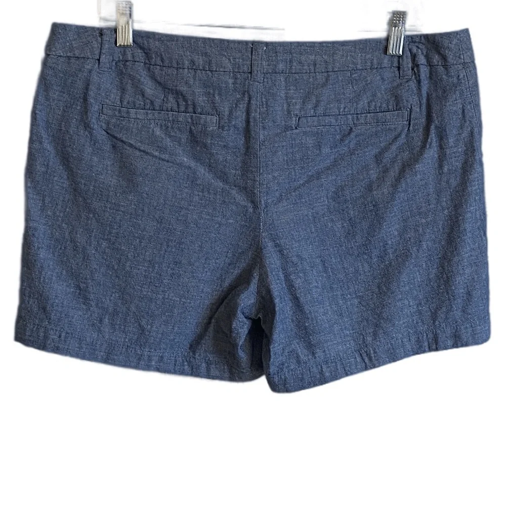 Merona chambray chino